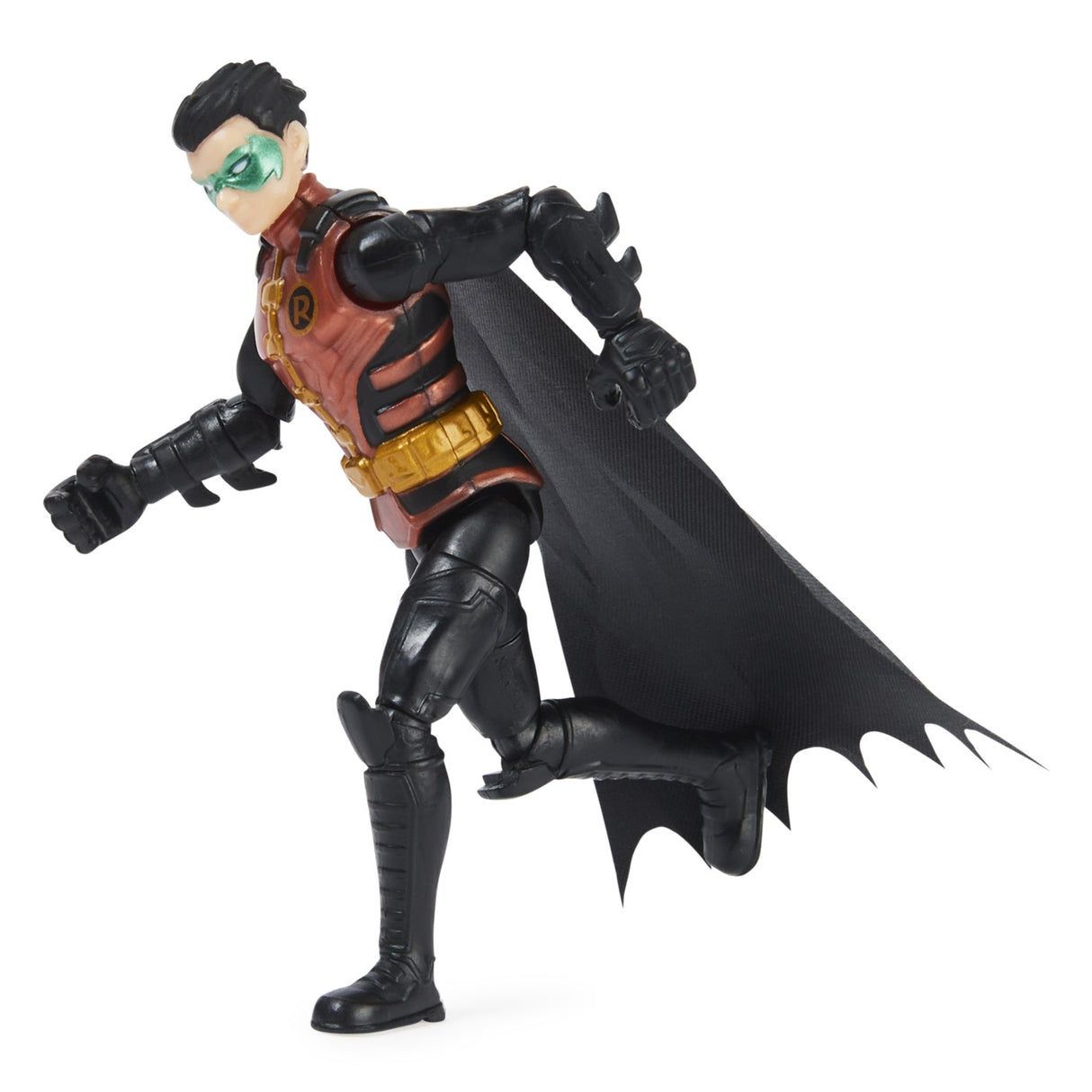 FIGURINA ROBIN ARTICULATA 10CM CU 3 ACCESORII SURPRIZA