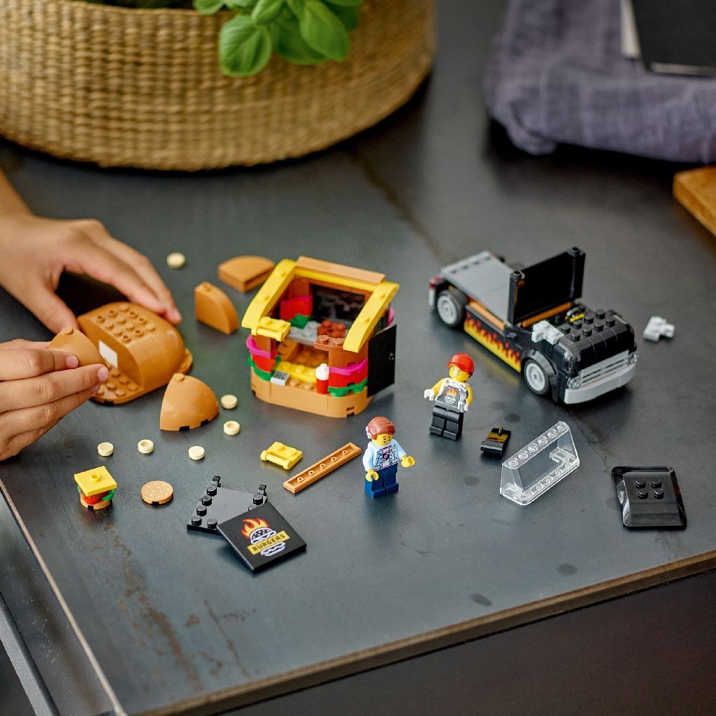 LEGO CITY TONETA DE BURGERI 60404