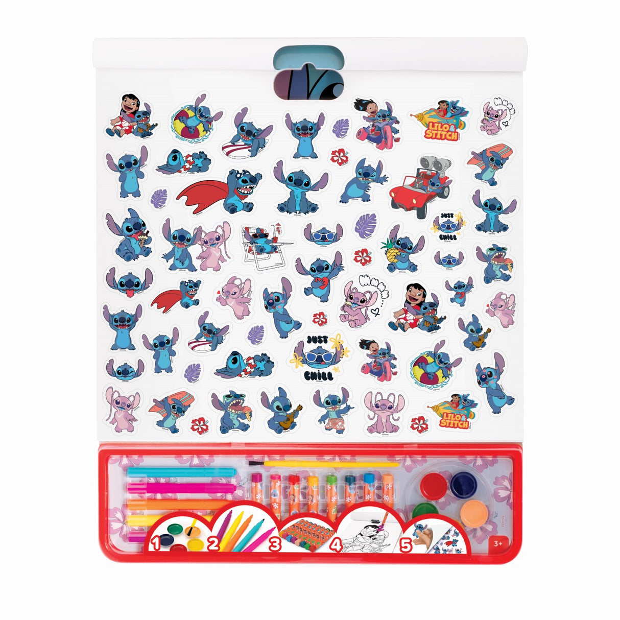 SET PENTRU DESEN GIGA BLOCK 5 IN 1 STITCH