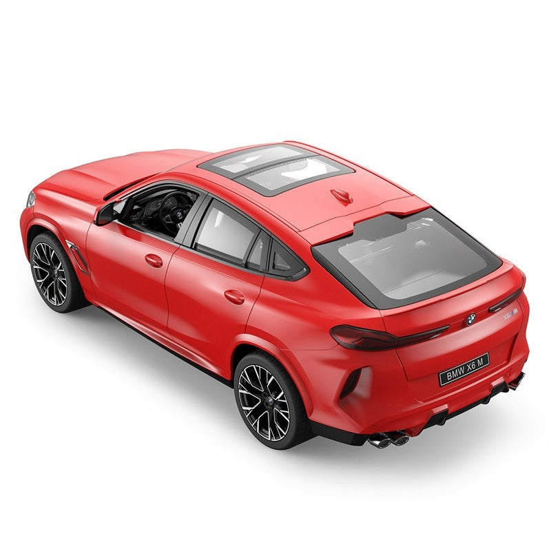 MASINA CU TELECOMANDA BMW X6 M ROSU SCARA 1 LA 14