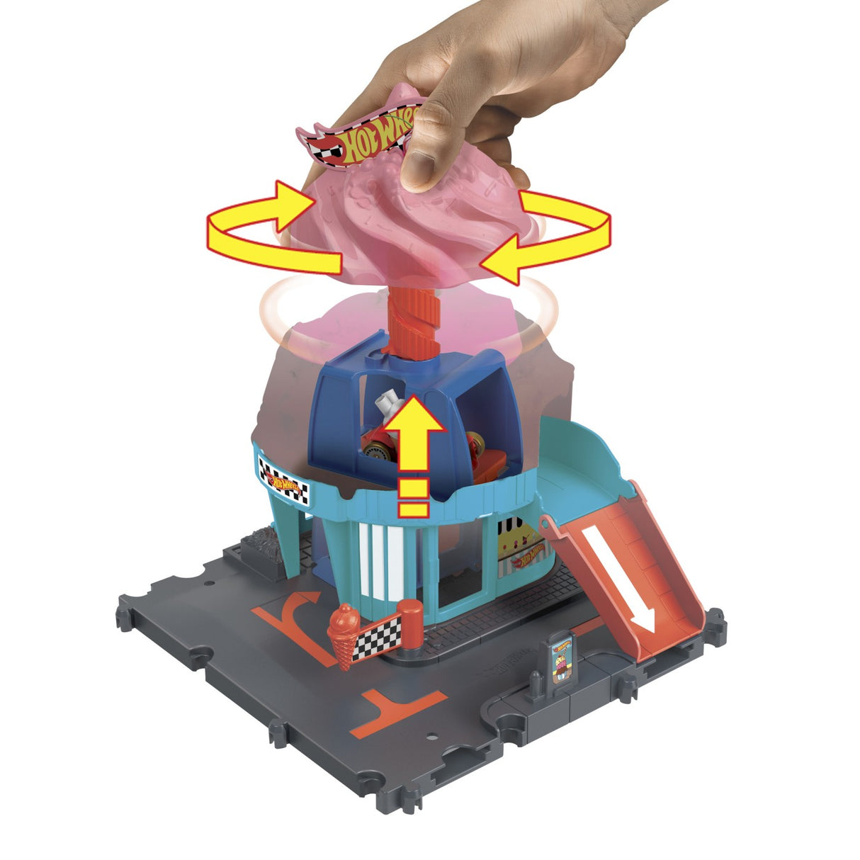 HOT WHEELS CITY GELATERIA