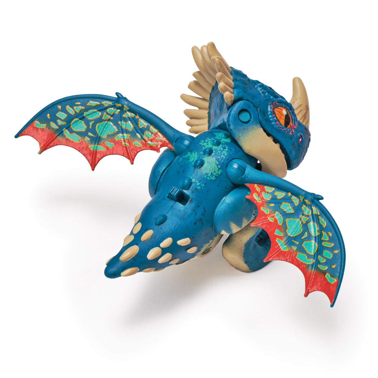 CUM SA ITI DRESEZI DRAGONUL FIGURINA DRAGON DEADLY NADDER CU SUNETE