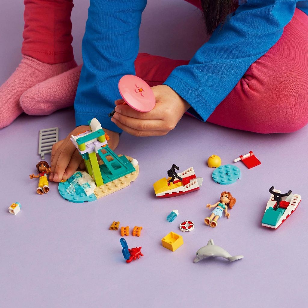 LEGO FRIENDS SCUTER ACVATIC PE LITORAL 42623