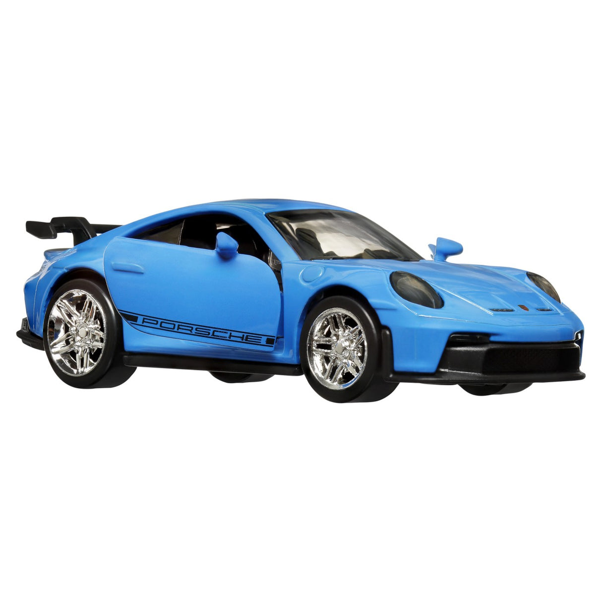 HOT WHEELS MASINUTA METALICA CU SISTEM PULL BACK PORSCHE 911 GT3 SCARA 1:43