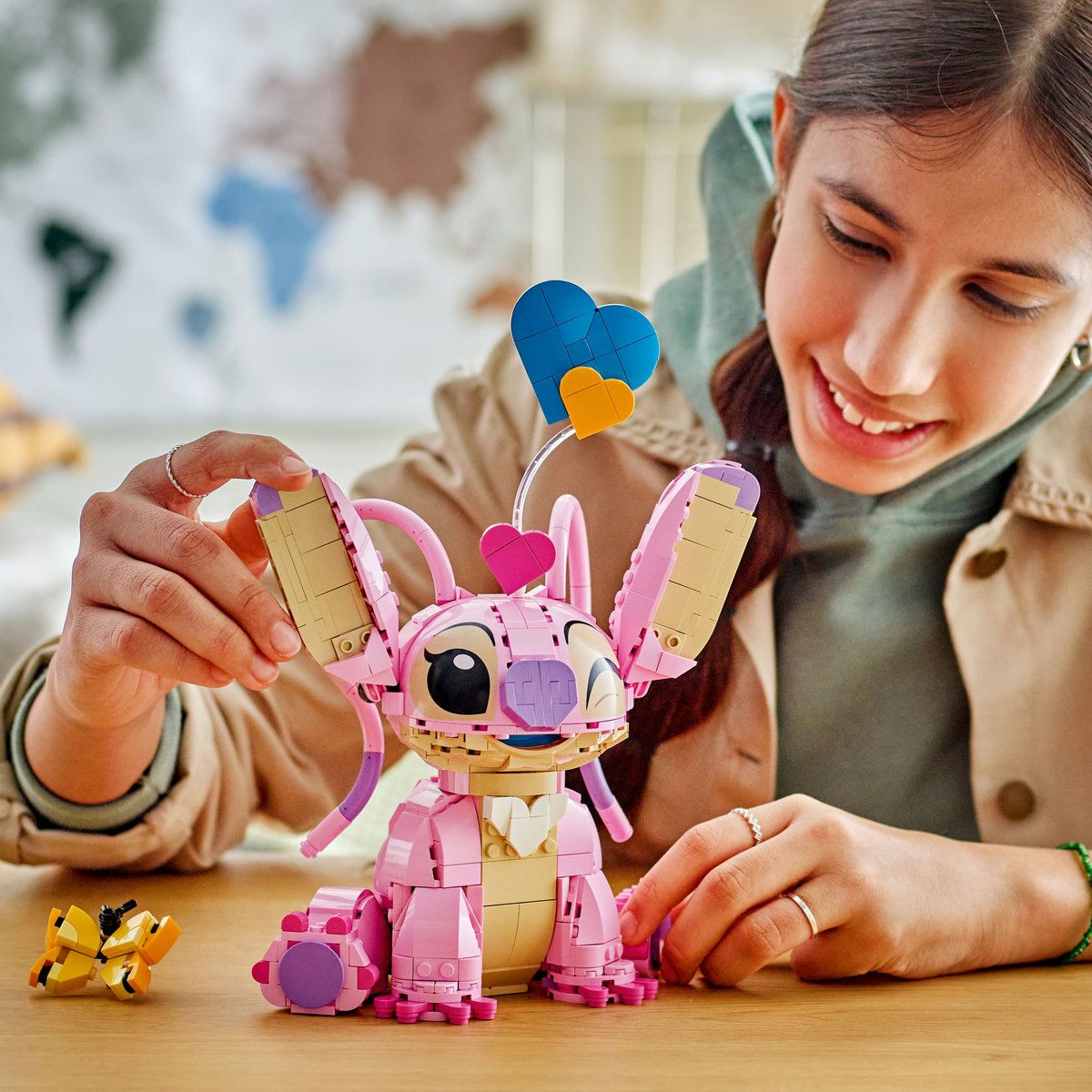 LEGO DISNEY STITCH ANGEL 43257