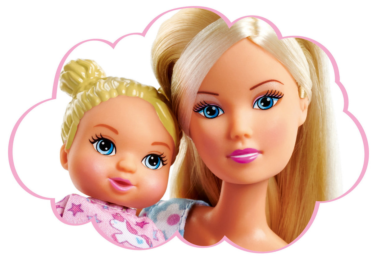 STEFFI LOVE PAPUSA STEFFI CU BEBELUS