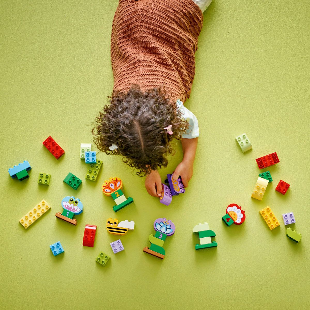 LEGO DUPLO GRADINA SI FLORI CREATIVE 10444