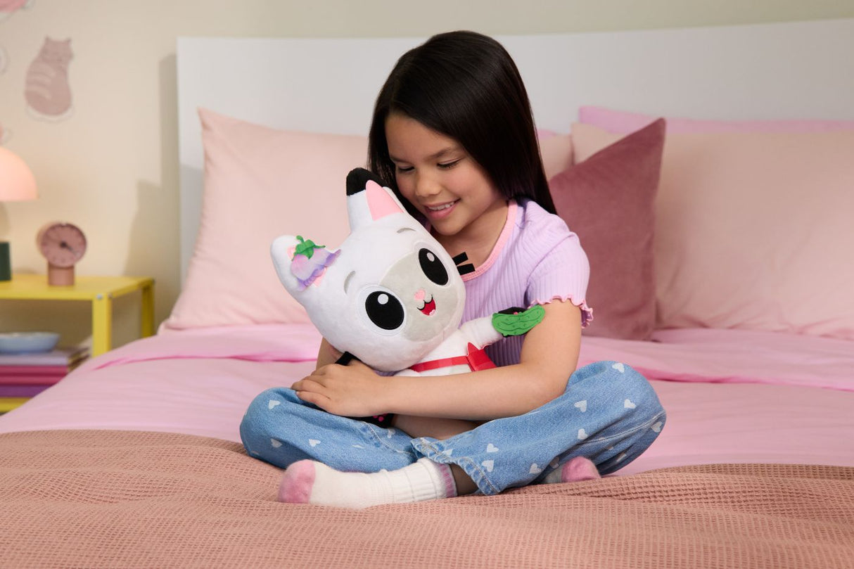 GABBYS DOLLHOUSE FILMUL PISICA INTERACTIVA PANDY PAWS DE PLUS