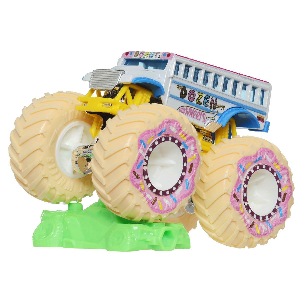 HOT WHEELS MONSTER TRUCK MASINUTA DOZEN DELIVERY SCARA 1:64