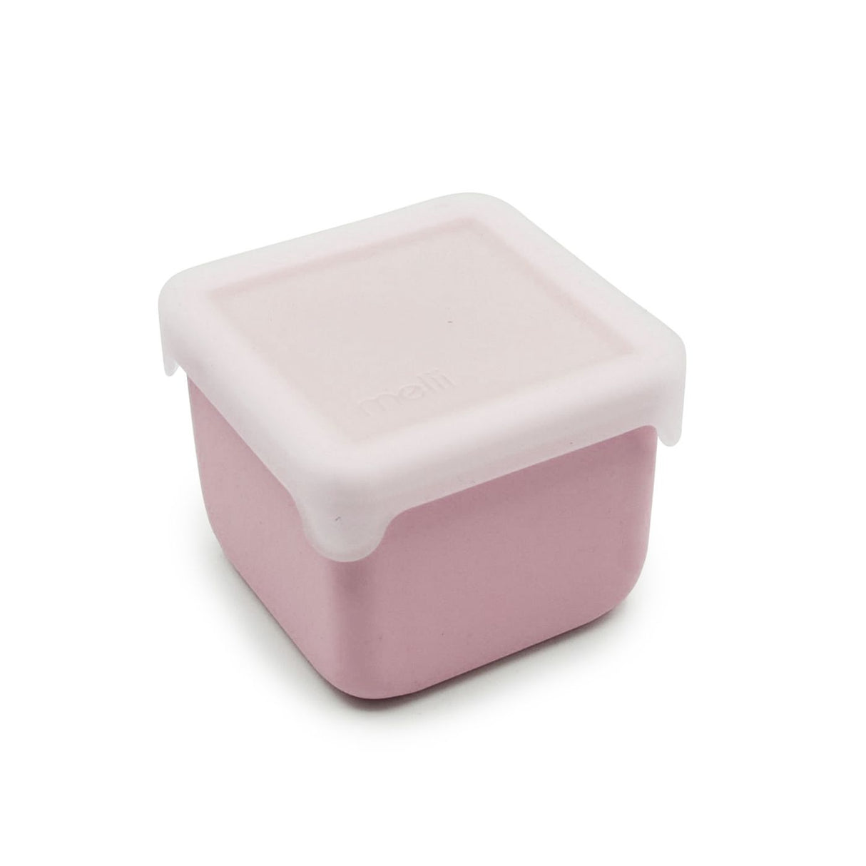 SET 2 RECIPIENTE SILICON, MELII, PINK PURPLE