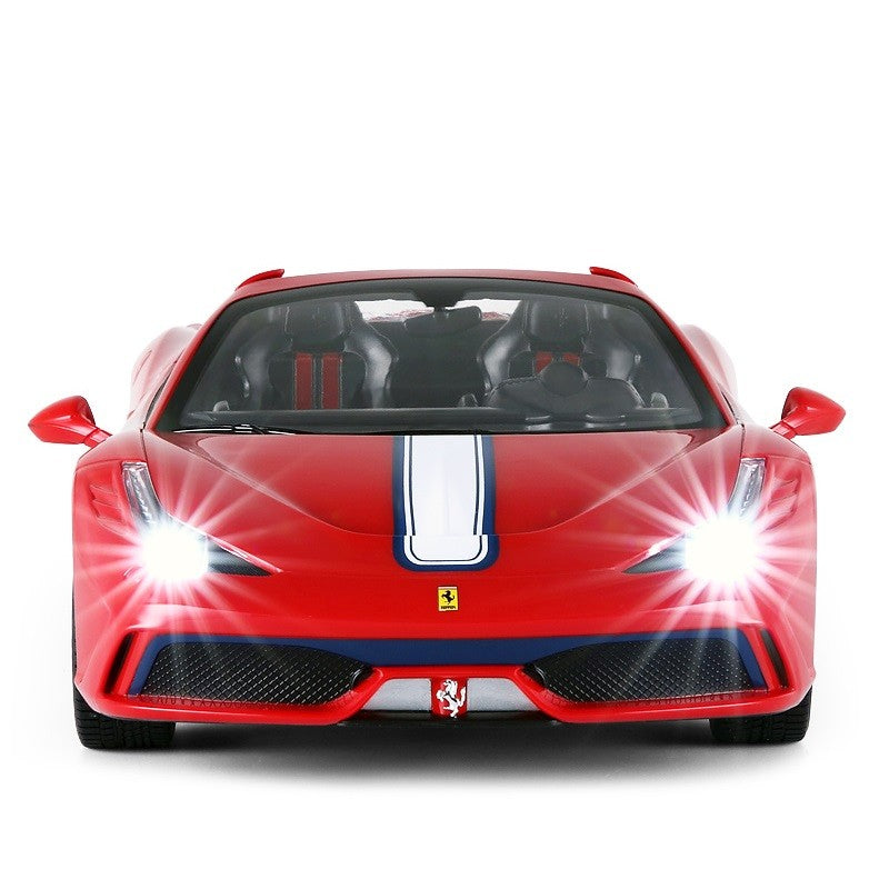 MASINA CU TELECOMANDA FERRARI 458 SPECIALE A ROSU SCARA 1 LA 14