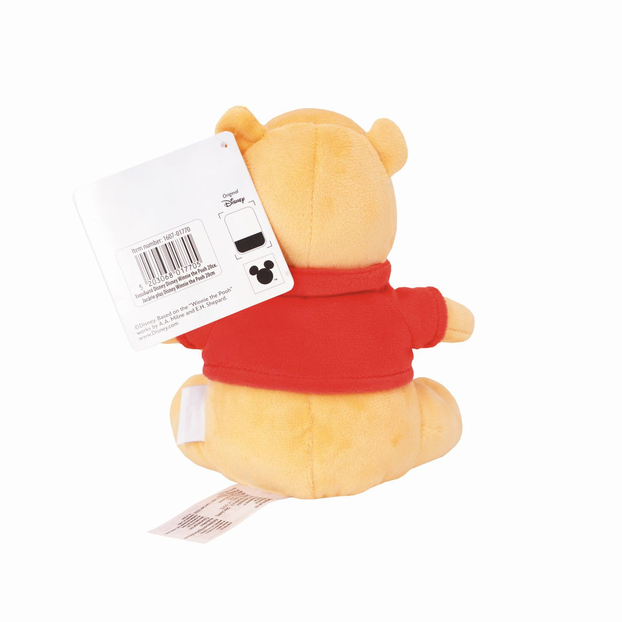 JUCARIE DE PLUS DISNEY WINNIE THE POOH 17CM