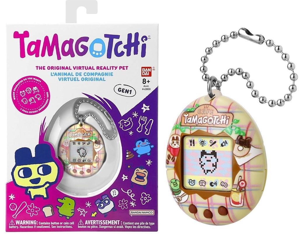 BANDAI JOC TAMAGOTCHI ORIGINAL CAFE