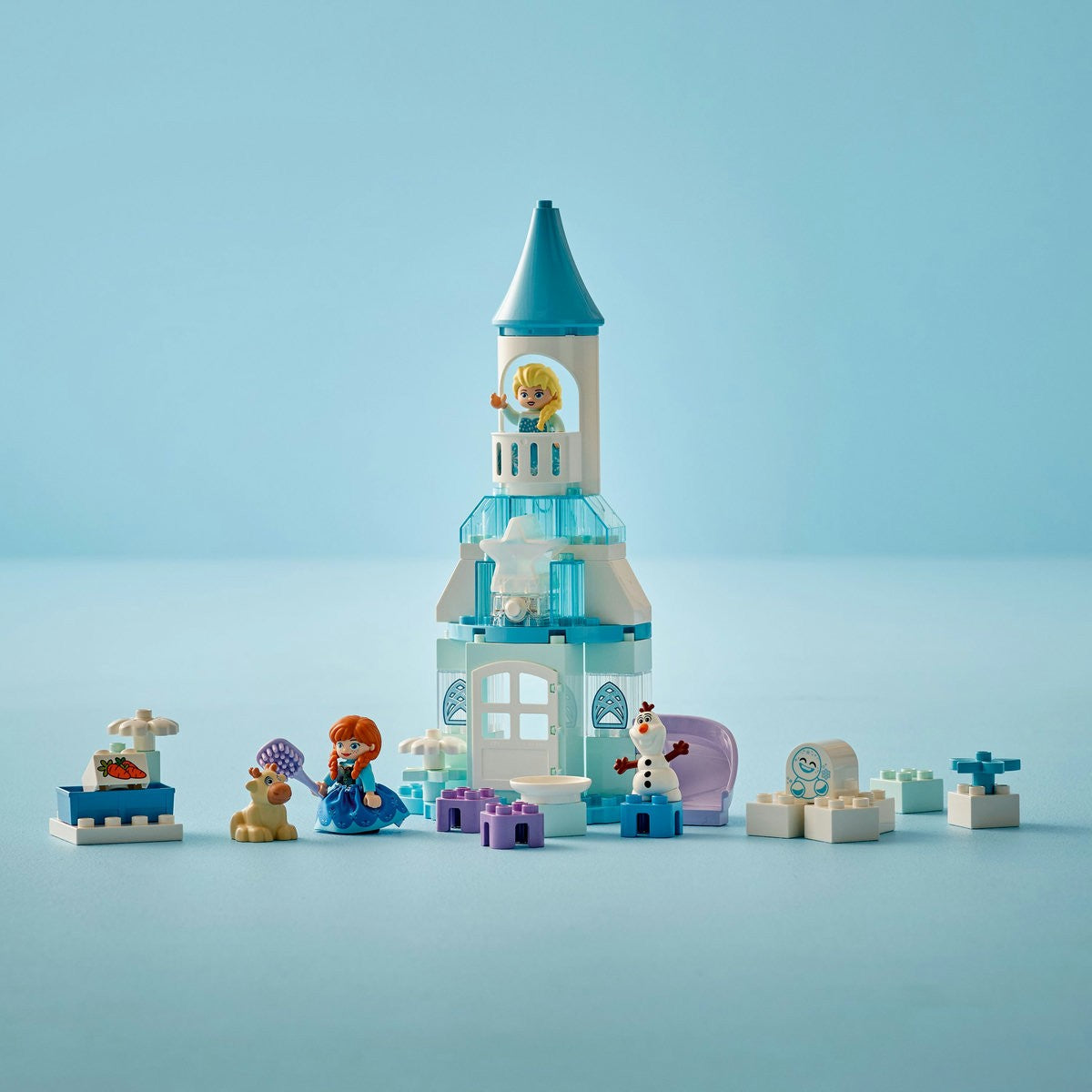 LEGO DUPLO PETRECEREA DE LA CASTELUL ELSEI DIN REGATUL DE GHEATA 10455