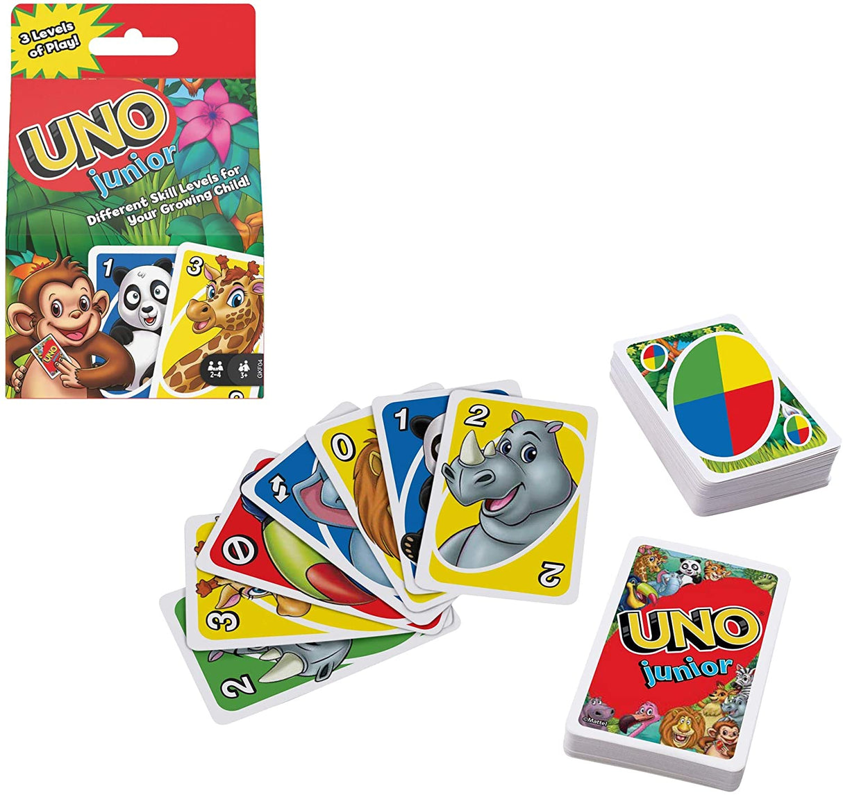 JOC DE CARTI UNO JUNIOR