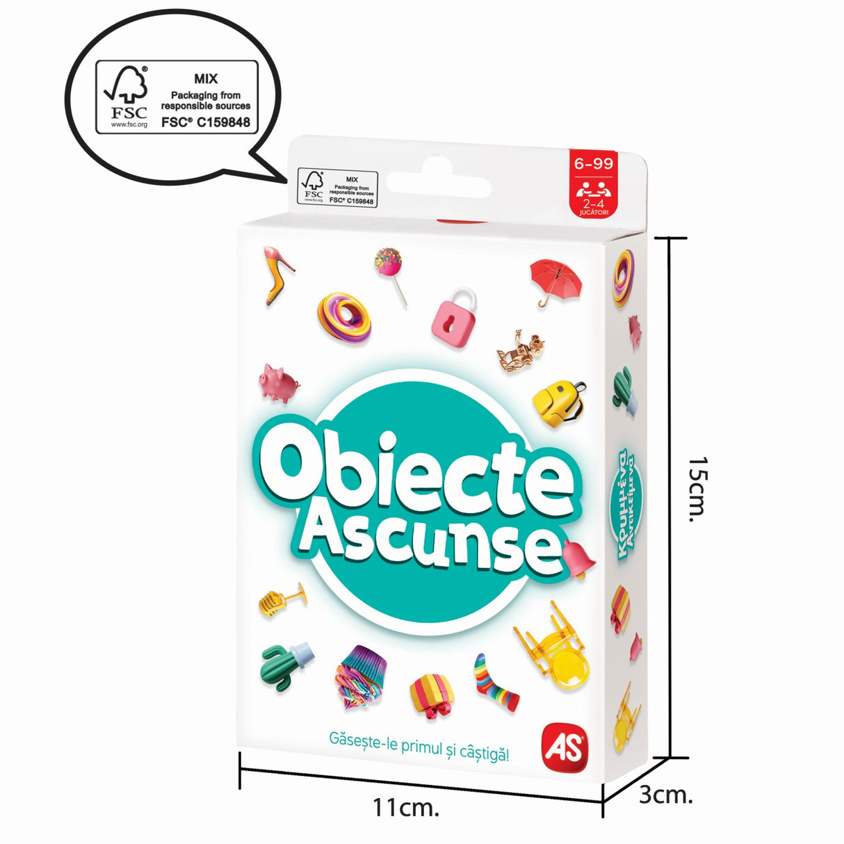 JOC DE CARTI OBIECTE ASCUNSE