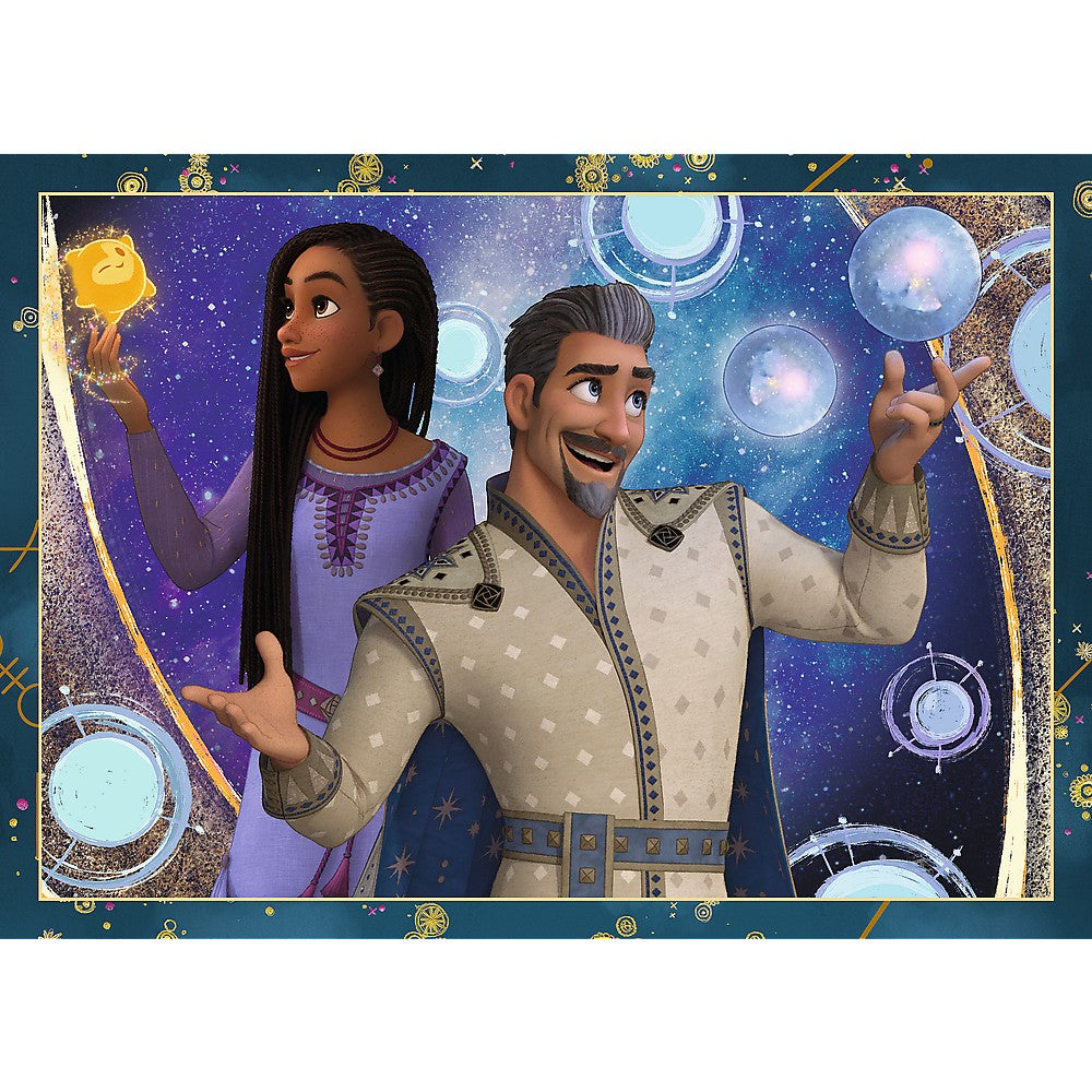 PUZZLE TREFL 4IN1 WISH VISELE DEVIN REALITATE