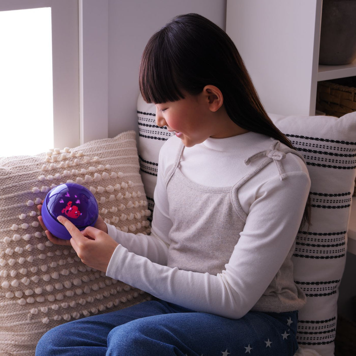 BITZEE JUCARIE INTERACTIVA BILA HAMSTER
