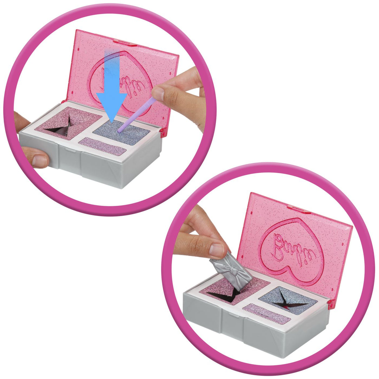 BARBIE SET PARTY UNBOXED REVEAL PAPUSA BARBIE MOV CU 10 ACCESORII SURPRIZA