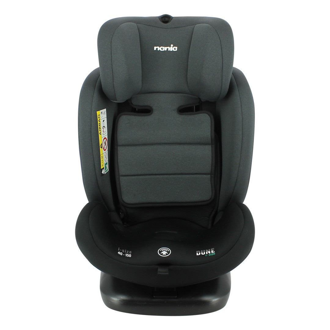SCAUN AUTO NANIA DUNE, 40-150 CM, GREY