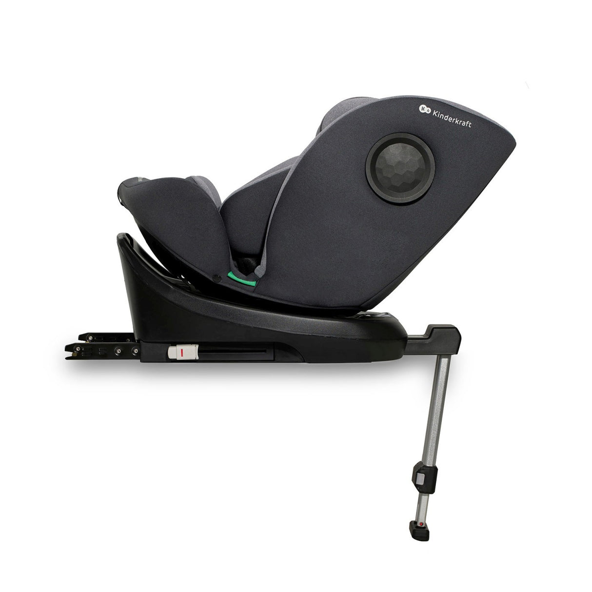 SCAUN AUTO I-SIZE, 40-150 CM, KINDERKRAFT I-360, GREY