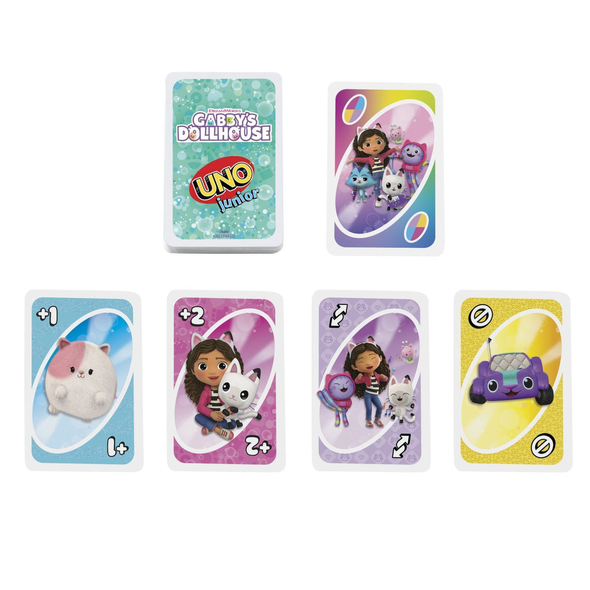 JOC DE CARTI UNO JUNIOR GABBYS DOLLHOUSE
