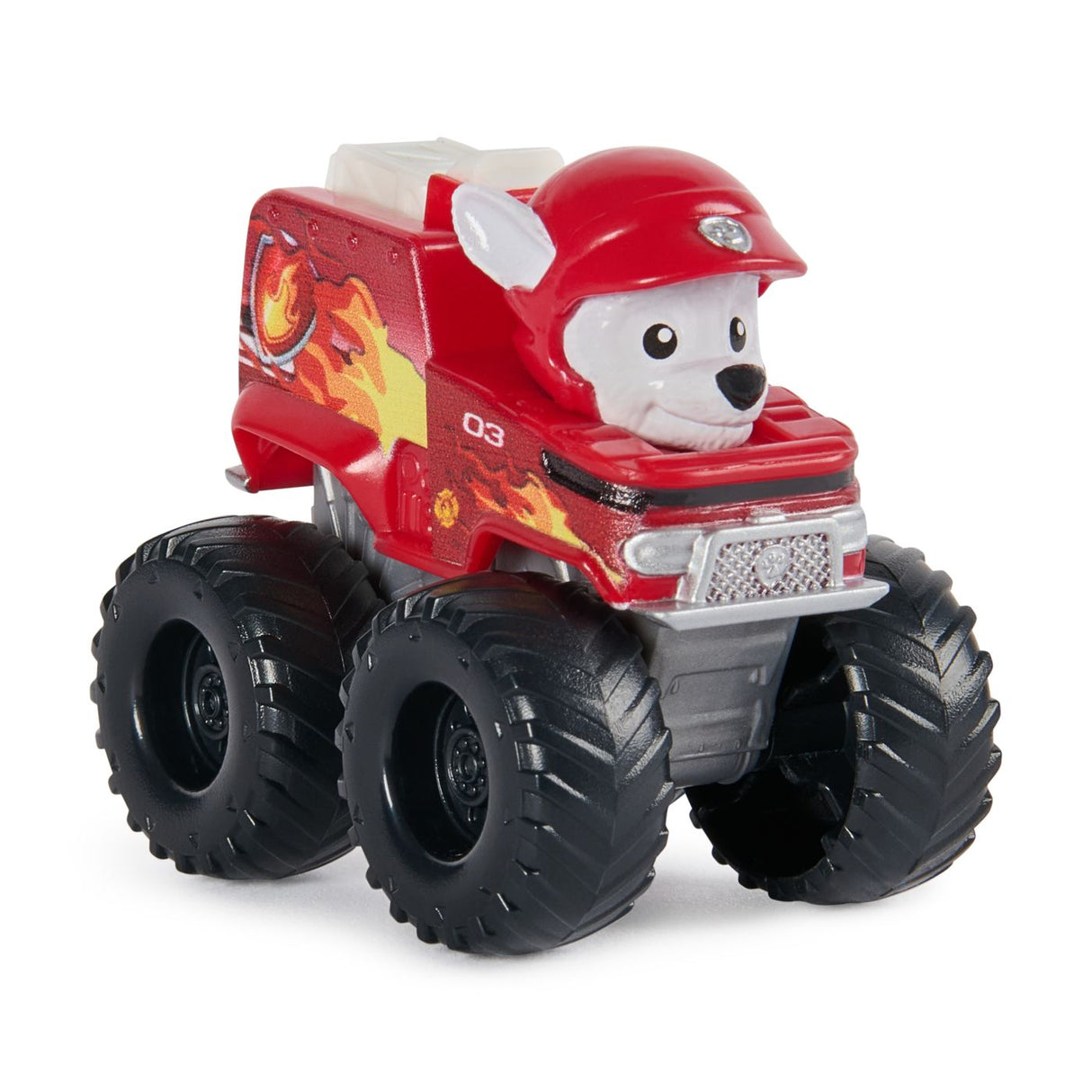 PATRULA CATELUSILOR PUP SQUAD RACERS RESCUE WHEELS VEHICUL METALIC MARSHALL SCARA 1:55