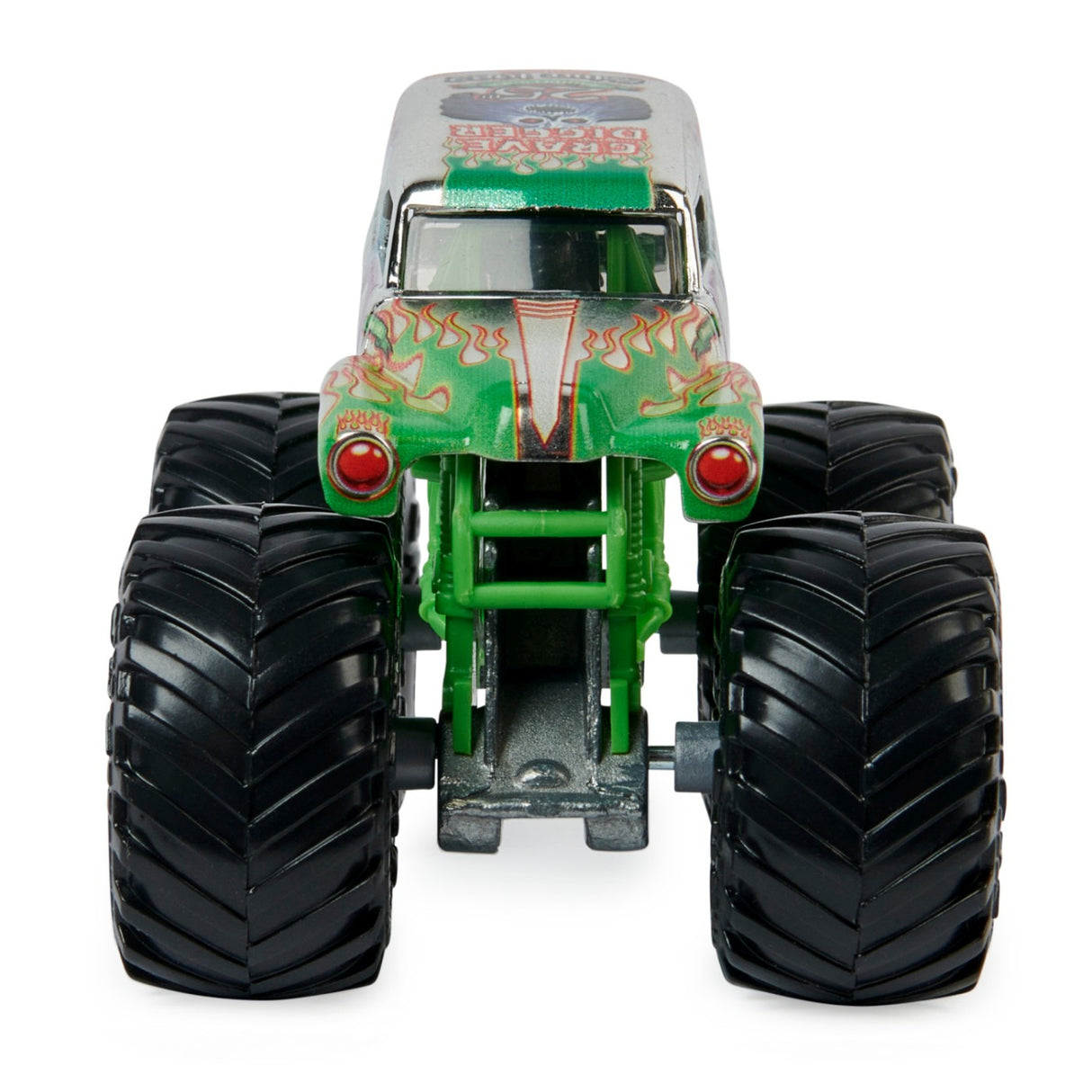 MONSTER JAM MASINUTA METALICA GRAVE DIGGER SCARA 1 LA 64