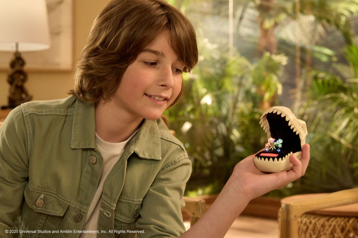 BITZEE JURASSIC WORLD JUCARIE INTERACTIVA DINOZAUR