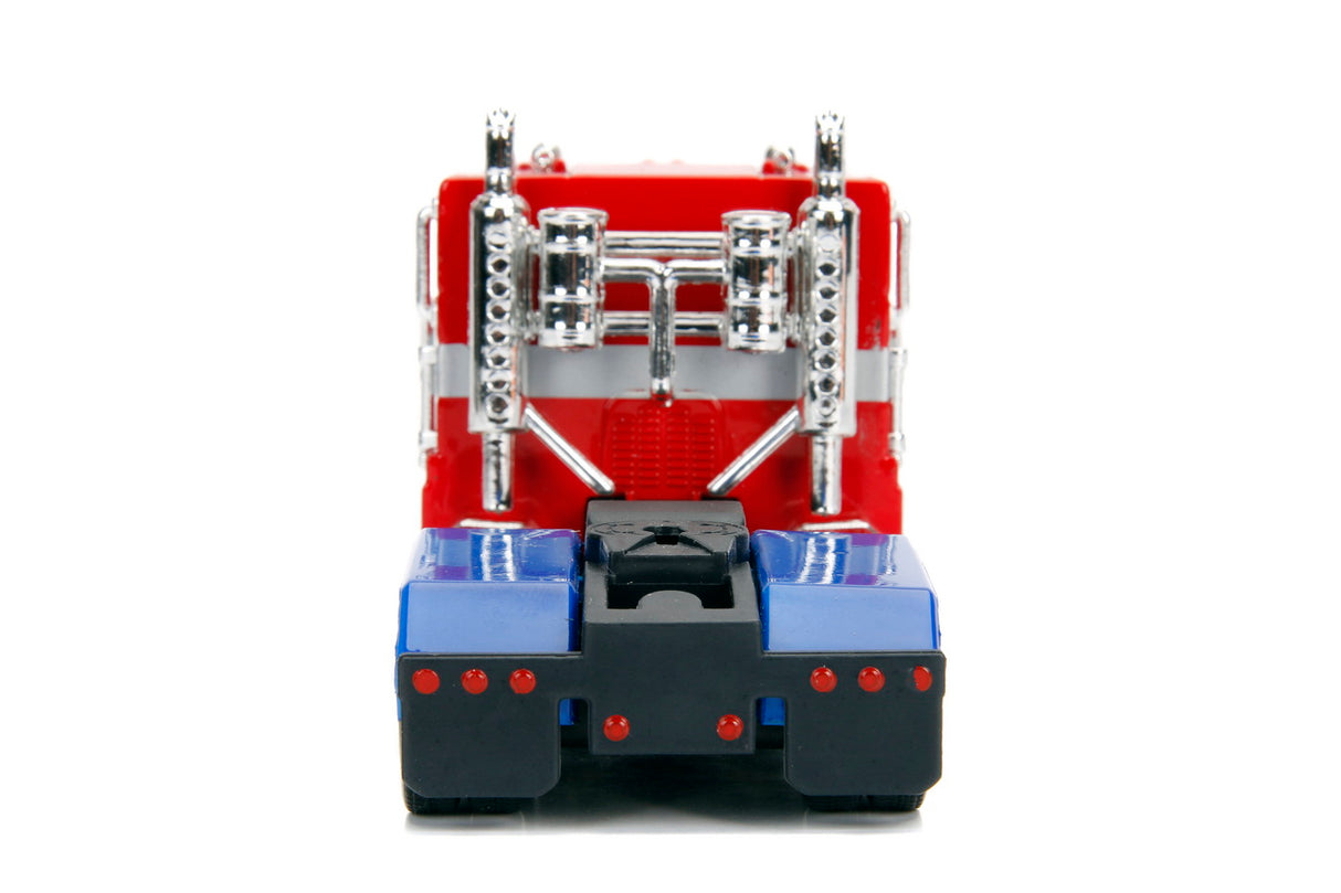 MASINUTA METALICA TRANSFORMERS G1 OPTIMUS PRIME SCARA 1 LA 32