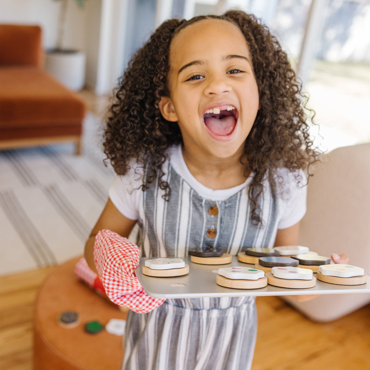 MELISSA AND DOUG SET DE JOACA FURSECURI DIN LEMN
