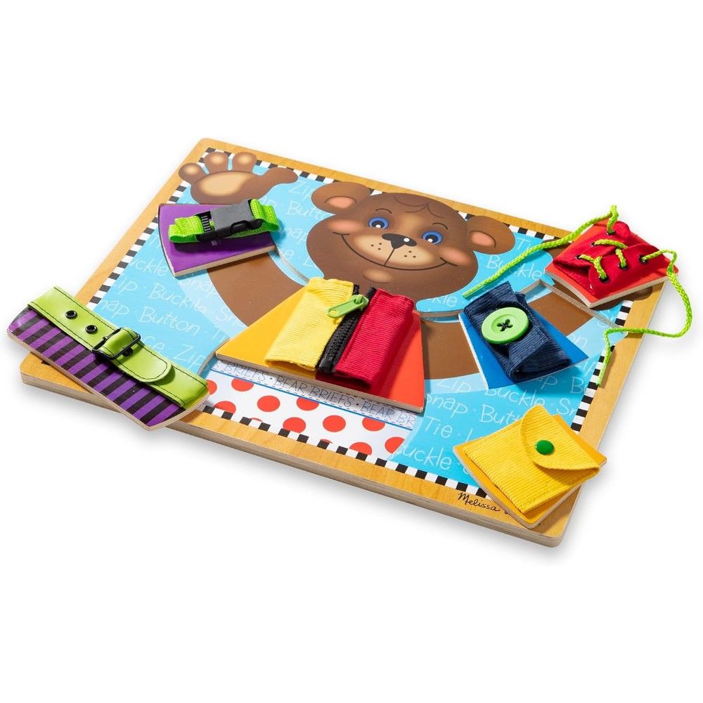 MELISSA AND DOUG SET DE JOACA ABILITATI DE BAZA DIN LEMN