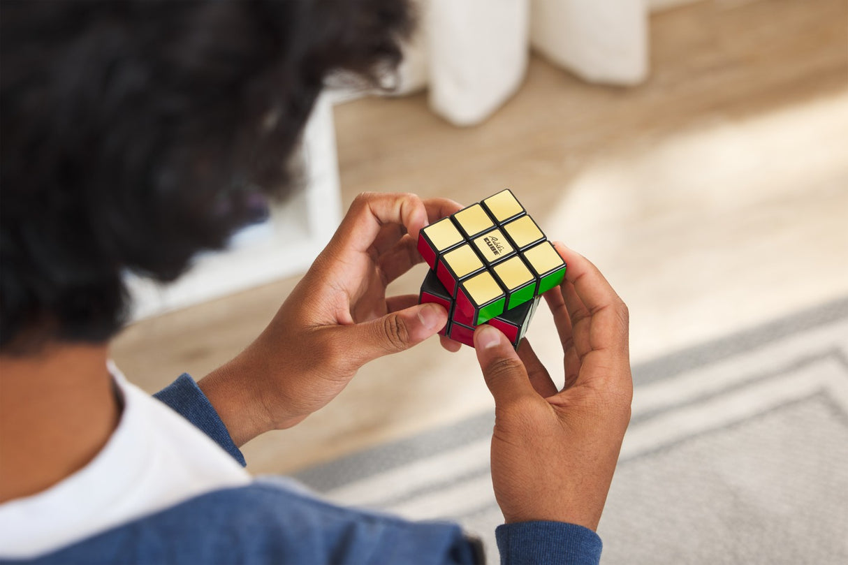 CUB RUBIK RETRO 3X3 EDITIE ANIVERSARA