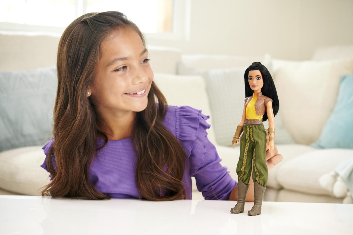 DISNEY PRINCESS PAPUSA PRINTESA RAYA