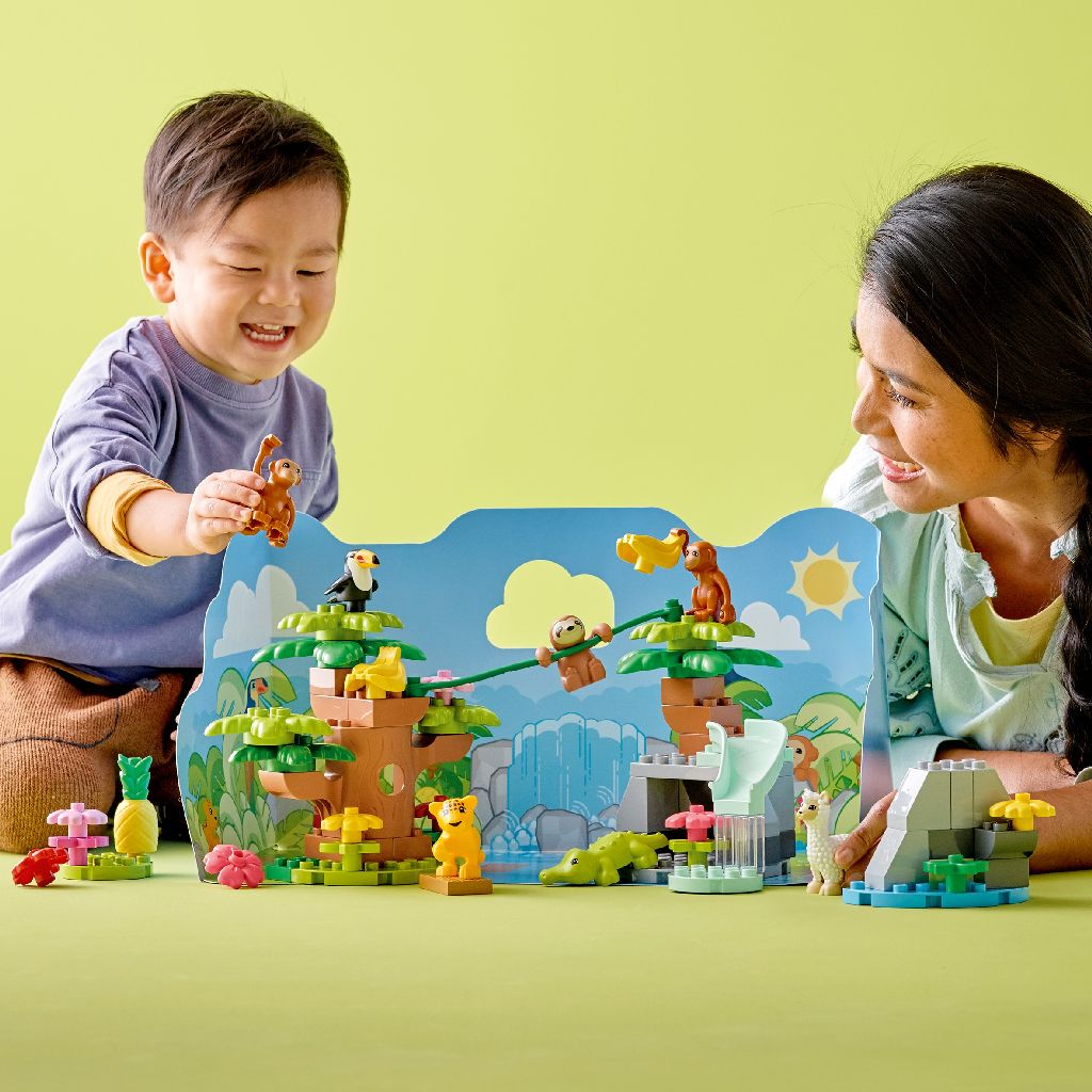 LEGO DUPLO ANIMALE SALBATICE DIN AMERICA DE SUD 10973