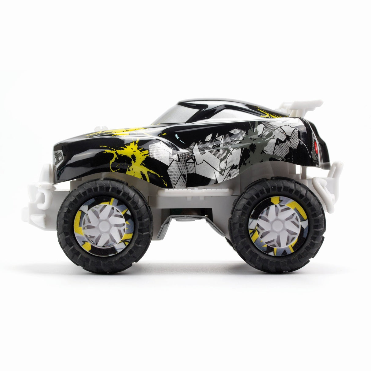 SILVERIT EXOST MASINA CU TELECOMANDA X MONSTER NEAGRA