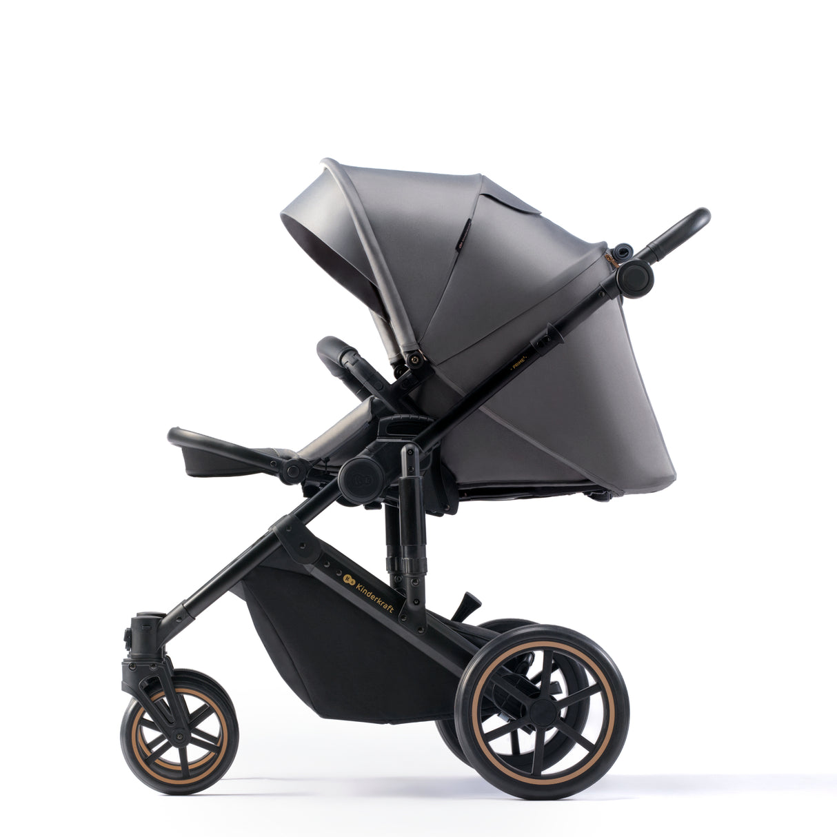 CARUCIOR 2IN1 KINDERKRAFT PRIME 2, SHADOW GREY