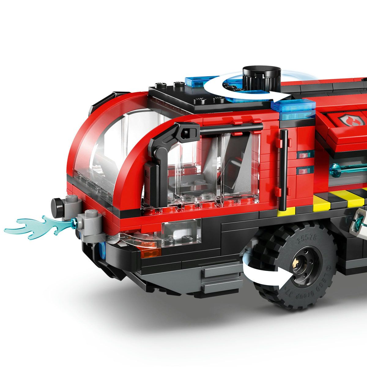 LEGO CITY AUTOSPECIALA DE POMPIERI LA AEROPORT 60499