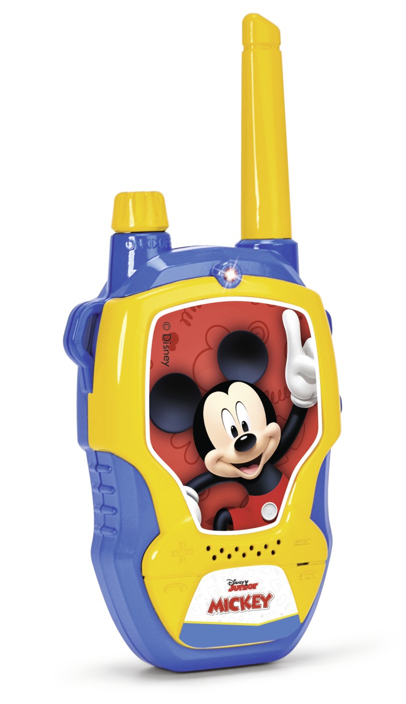DICKIE WALKIE TALKIE MICKEY SI GOOFY