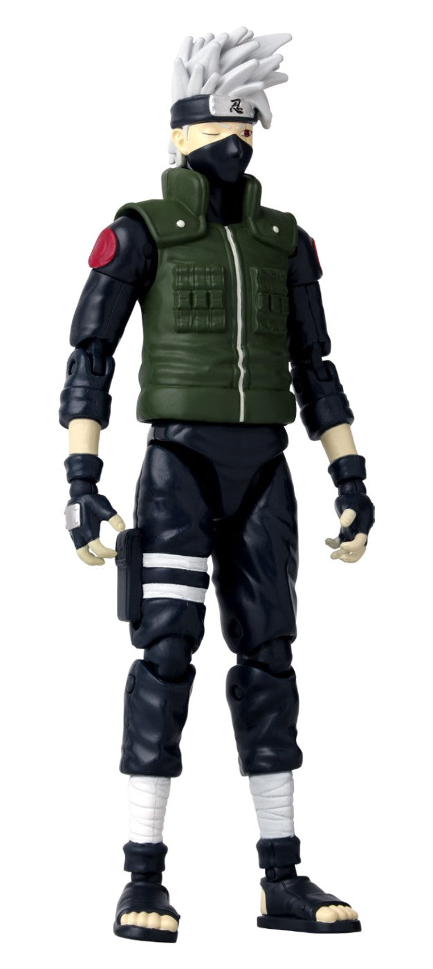 BANDAI FIGURINA NARUTO SHIPPUDEN HATAKE KAKASHI FOURTH GREAT NINJA WAR 16.5CM