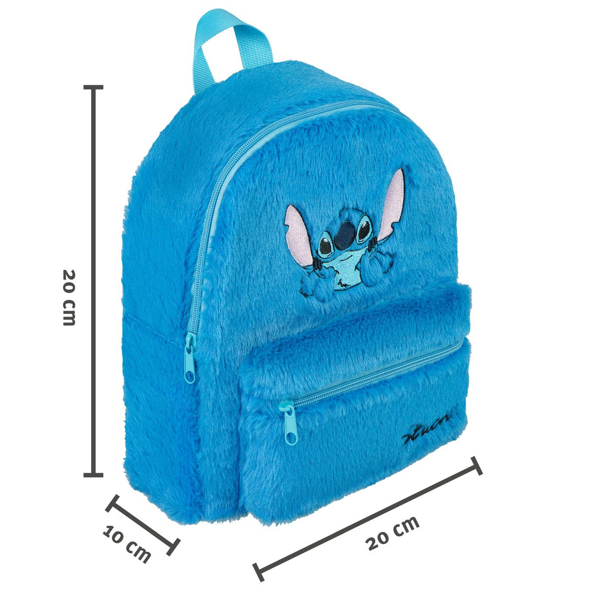 UNDERCOVER LILO SI STITCH RUCSAC PUFOS