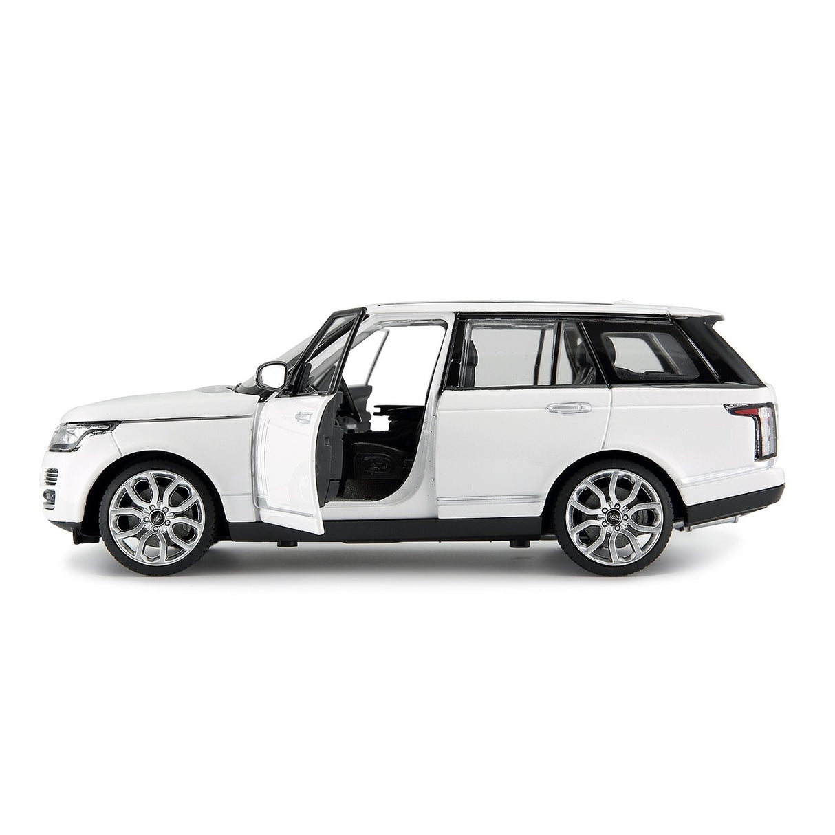 MASINUTA METALICA RANGE ROVER ALB SCARA 1 LA 24