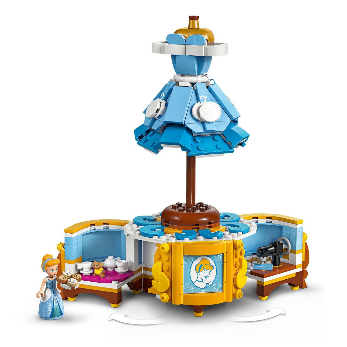 LEGO DISNEY PRINCESS ROCHIA CENURESEI 43266
