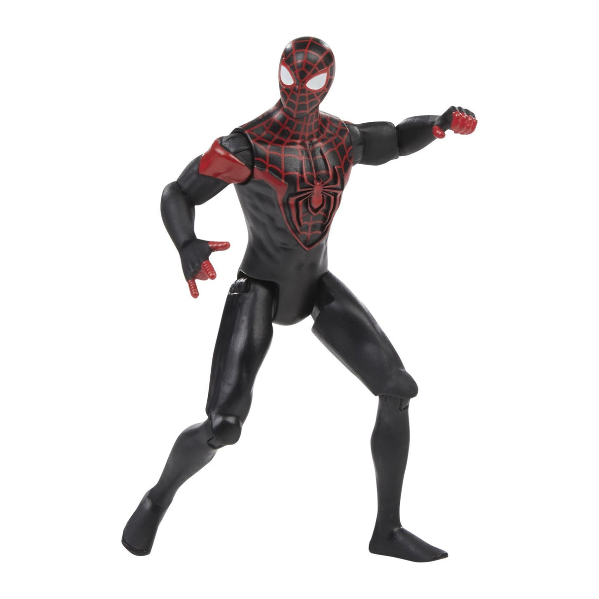 SPIDERMAN EPIC HERO FIGURINA MILES MORALES 10CM