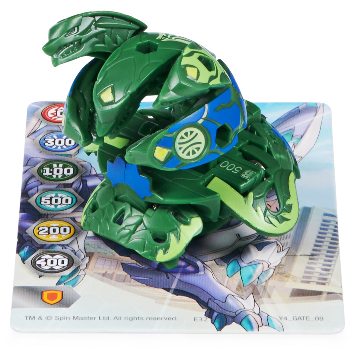 BAKUGAN S5 BILA CLASICA HYDRANOID KRAKELIOS