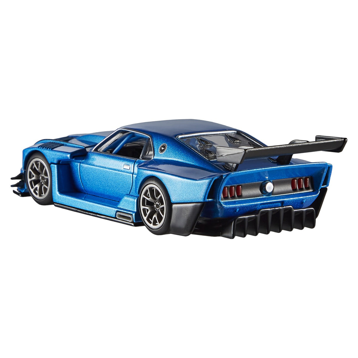 HOT WHEELS PREMIUM REAL RIDERS MASINUTA METALICA MODIFIED FORD MUSTANG 69 SCARA 1:43