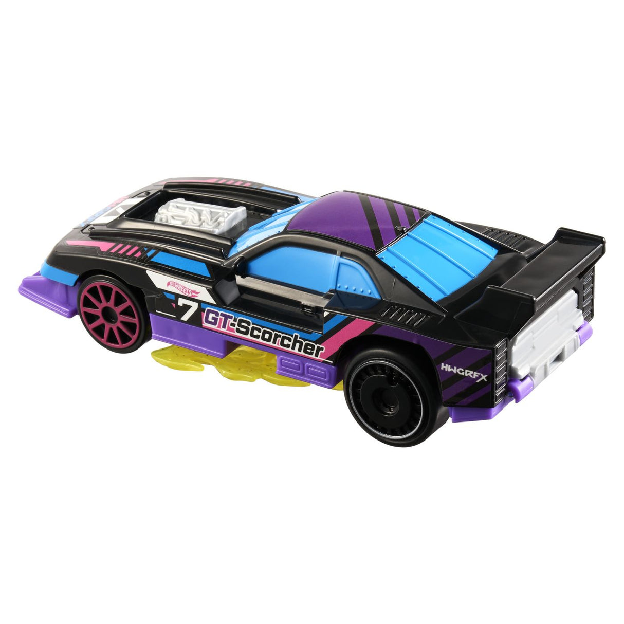 HOT WHEELS LETS RACE ACTIVATE MASINUTA GT SCORCHER SCARA 1 LA 32