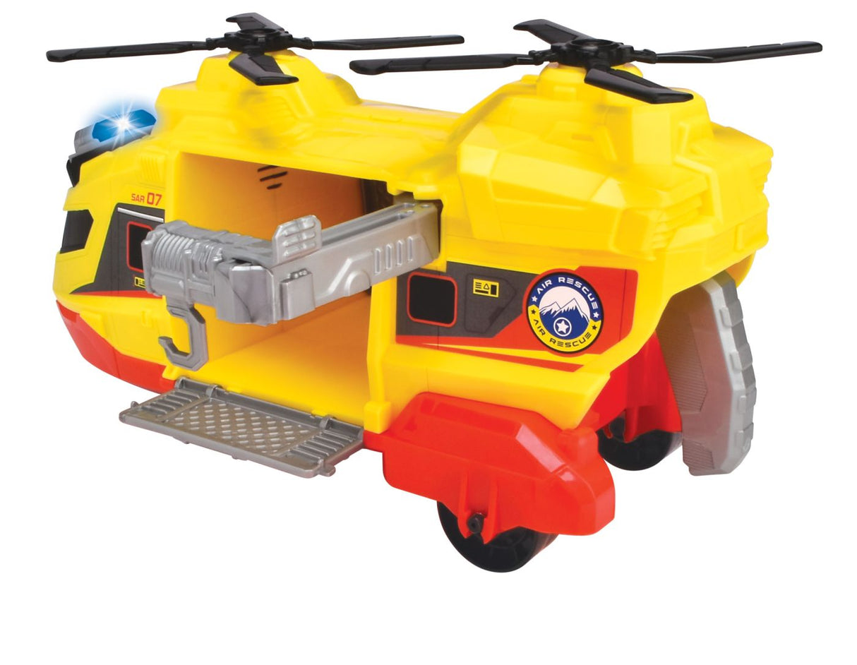 DICKIE ELICOPTER DE SALVARE CU SUNETE SI LUMINI 30CM