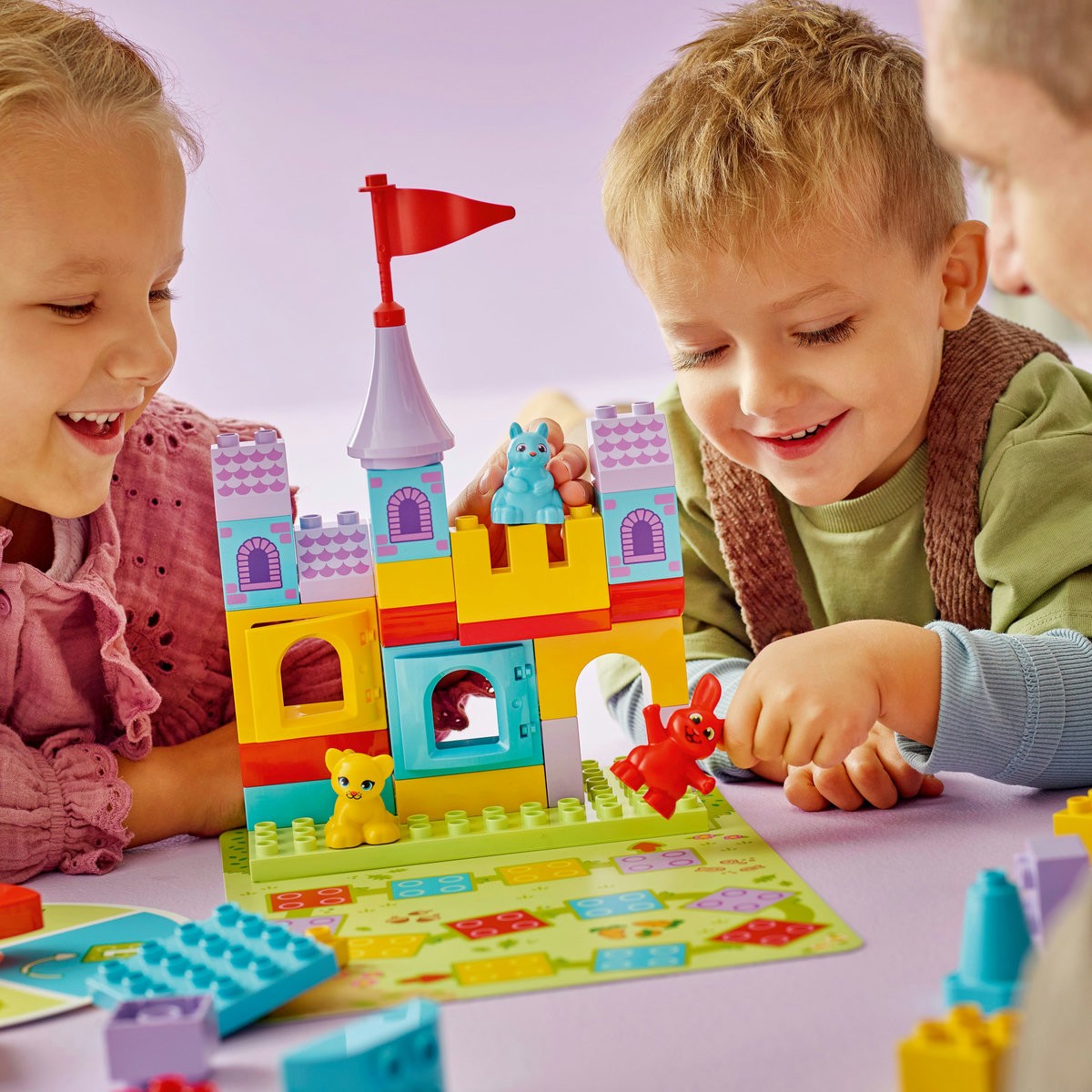 LEGO DUPLO JOCUL DE LA CASTELUL SALTARETEI 10450