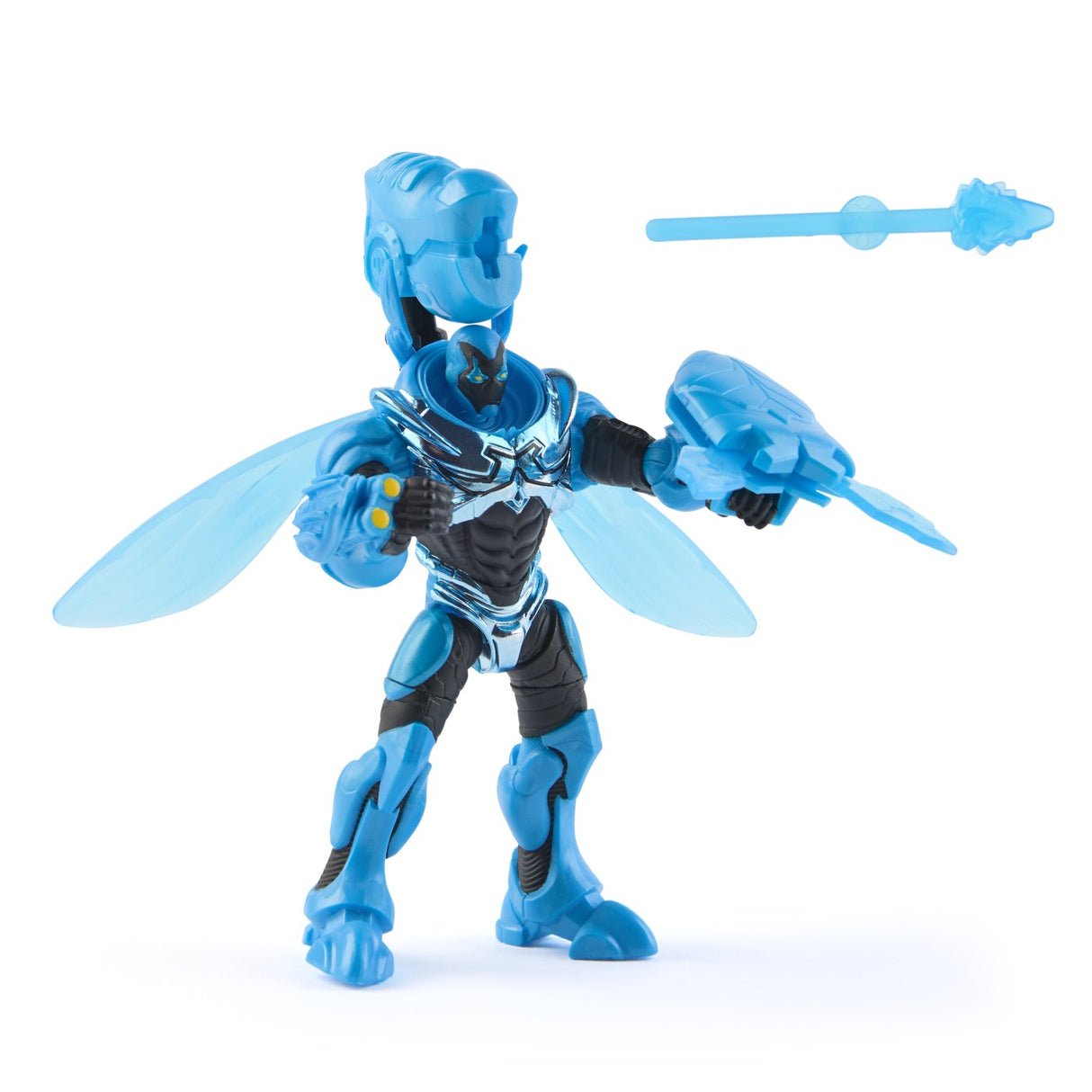 BATMAN DC EROII METAL FORCE FIGURINA BLUE BEETLE 10CM